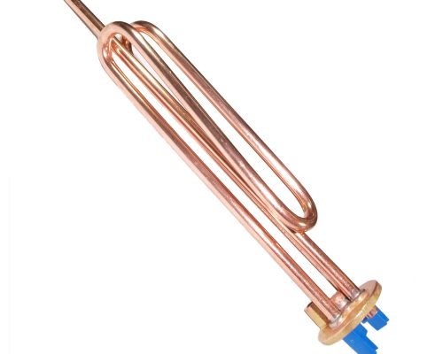 Grijač za bojler "Metalac", "Gorenje-Tiki", "Končar", "Ariston", "Tesy" 2000W bakreni (kraći)