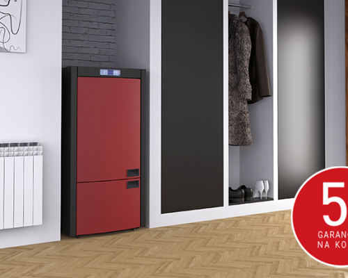 Kotao na pelet ALFA-PLAM COMMO COMPACT 23kw
