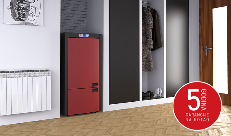 Kotao na pelet ALFA-PLAM COMMO COMPACT 23kw